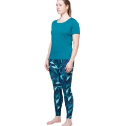 Mountain Equipment Womens Sereno Legging - Vivid-Porcelain