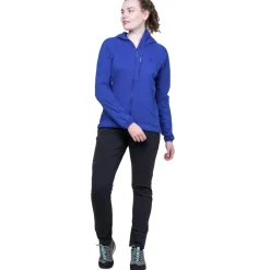 Mountain Equipment Womens Aerotherm Jacket - Blue Nights