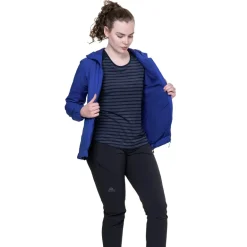 Mountain Equipment Womens Aerotherm Jacket - Blue Nights