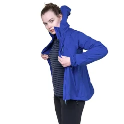 Mountain Equipment Womens Aerotherm Jacket - Blue Nights
