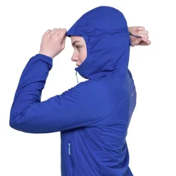 Mountain Equipment Womens Aerotherm Jacket - Blue Nights