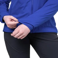 Mountain Equipment Womens Aerotherm Jacket - Blue Nights