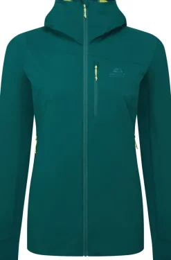 Mountain Equipment Womens Switch Pro Hooded Jacket - Deep Teal