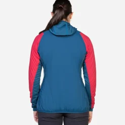 Mountain Equipment Womens Switch Pro Hooded Jacket - Deep Teal