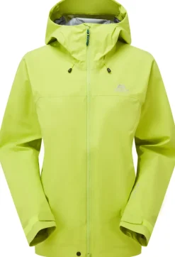 Mountain Equipment Womens Shigri Jacket - Fresh Green