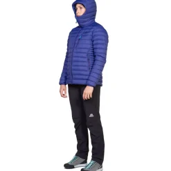 Mountain Equipment Womens Earthrise Hooded Jacket - Amethyst