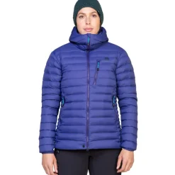 Mountain Equipment Womens Earthrise Hooded Jacket - Amethyst
