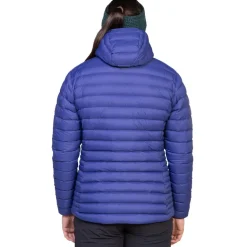 Mountain Equipment Womens Earthrise Hooded Jacket - Amethyst