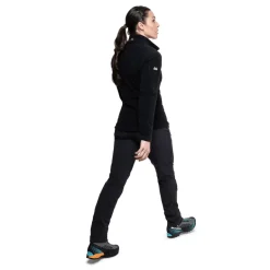 Mountain Equipment Womens Micro Zip-T Fleece - Black