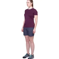 Mountain Equipment Womens Approach Shorts - Indian Teal