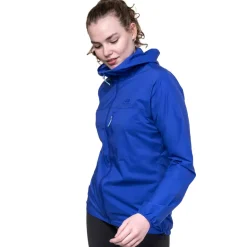 Mountain Equipment Womens Aerofoil Hooded Jacket - Vivid Blue