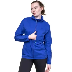 Mountain Equipment Womens Aerofoil Hooded Jacket - Vivid Blue