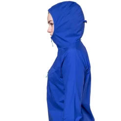 Mountain Equipment Womens Aerofoil Hooded Jacket - Vivid Blue