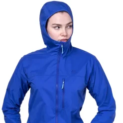 Mountain Equipment Womens Aerofoil Hooded Jacket - Vivid Blue