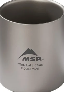 MSR Titan Cup Double Wall Mug - 375mL
