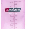 Nalgene Sustain Narrow Mouth Water Bottle - 1L - Cosmo