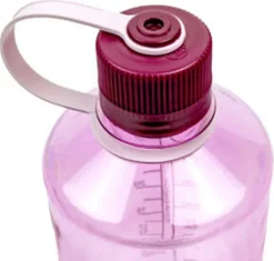 Nalgene Sustain Narrow Mouth Water Bottle - 1L - Cosmo