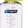 Nalgene Tritan Sustain Narrow Mouth Bottle - 0.5L - Clear-Green Cap