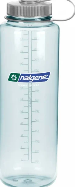 Nalgene Tritan Sustain Wide Mouth Silo Bottle - 1.5L - Seafoam