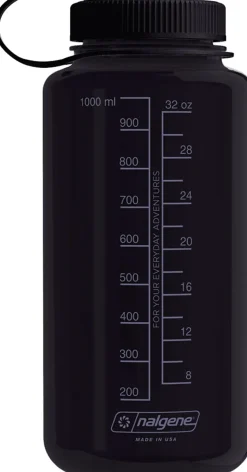 Nalgene Tritan Sustain Wide Mouth Bottle - 1L - Odyssey Gray