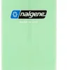 Nalgene Tritan Sustain Wide Mouth Bottle - 1L - Glow Green