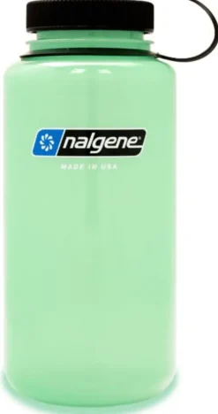 Nalgene Tritan Sustain Wide Mouth Bottle - 1L - Glow Green