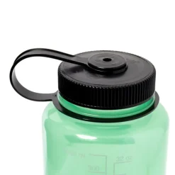 Nalgene Tritan Sustain Wide Mouth Bottle - 1L - Glow Green