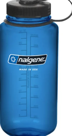 Nalgene Tritan Sustain Wide Mouth Bottle - 1L - Slate Blue