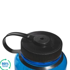 Nalgene Tritan Sustain Wide Mouth Bottle - 1L - Slate Blue