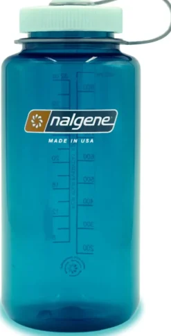 Nalgene Tritan Sustain Wide Mouth Bottle - 1L - Trout Green