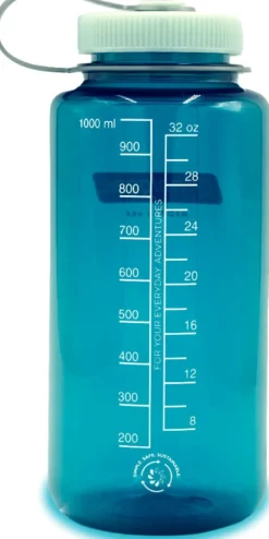 Nalgene Tritan Sustain Wide Mouth Bottle - 1L - Trout Green