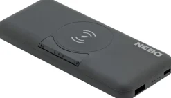 NEBO 10K Powerbank with Kickstand and Wireless charger