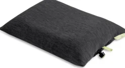 NEMO Fillo Elite Camping Pillow - Black Pearl-Citron