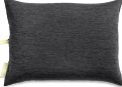 NEMO Fillo Elite Camping Pillow - Black Pearl-Citron