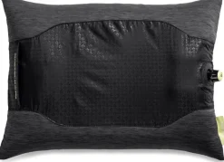 NEMO Fillo Elite Camping Pillow - Black Pearl-Citron