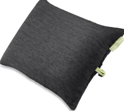 NEMO Fillo Elite Camping Pillow - Black Pearl-Citron