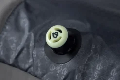 NEMO Fillo Elite Camping Pillow - Black Pearl-Citron