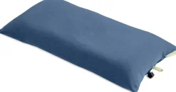 NEMO Fillo Elite Wide Camping Pillow - Blue Horizon-Citron