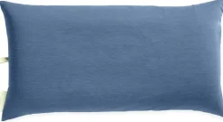 NEMO Fillo Elite Wide Camping Pillow - Blue Horizon-Citron