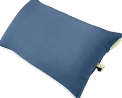NEMO Fillo Elite Wide Camping Pillow - Blue Horizon-Citron