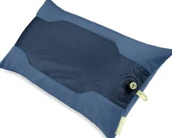 NEMO Fillo Elite Wide Camping Pillow - Blue Horizon-Citron