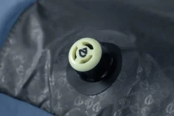 NEMO Fillo Elite Wide Camping Pillow - Blue Horizon-Citron