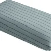 NEMO Fillo Wide Camping Pillow - Silt Stripe