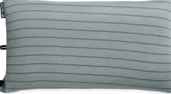 NEMO Fillo Wide Camping Pillow - Silt Stripe