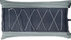 NEMO Fillo Wide Camping Pillow - Silt Stripe