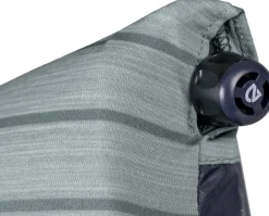 NEMO Fillo Wide Camping Pillow - Silt Stripe