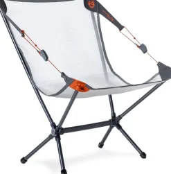 NEMO Moonlite Elite Reclining Backpacking Chair - Goodnight Gray