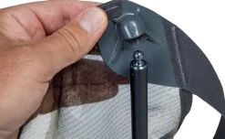 NEMO Moonlite Elite Reclining Backpacking Chair - Goodnight Gray