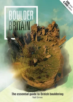 Niall Grimes Boulder Britain - New 2nd Edition