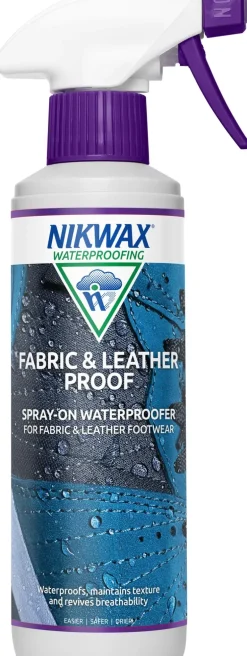 Nikwax Fabric and Leather Proof Spray-On - 300ml